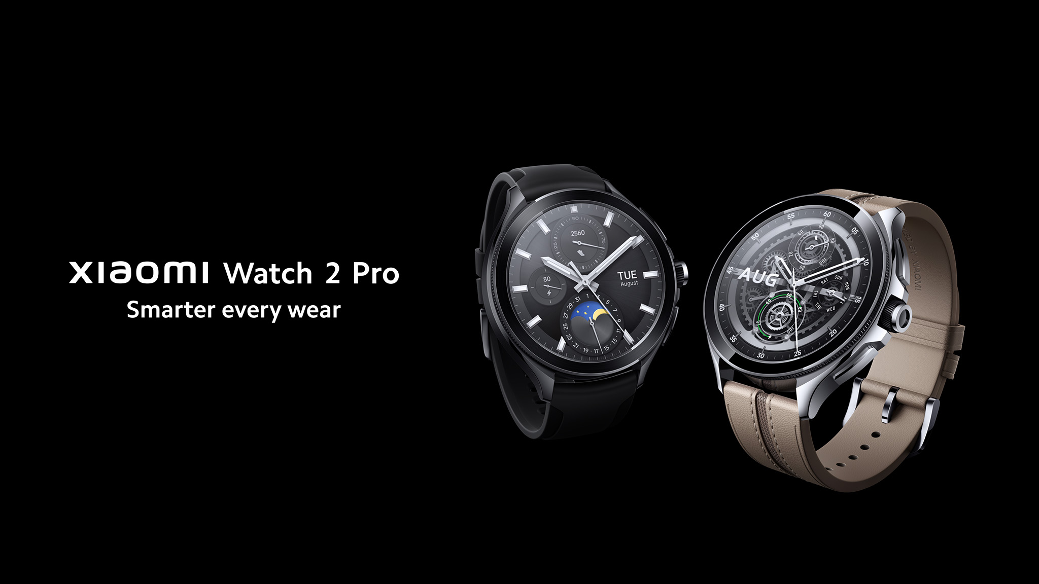 Xiaomi gives Wear OS another shot with the Watch 2 Pro