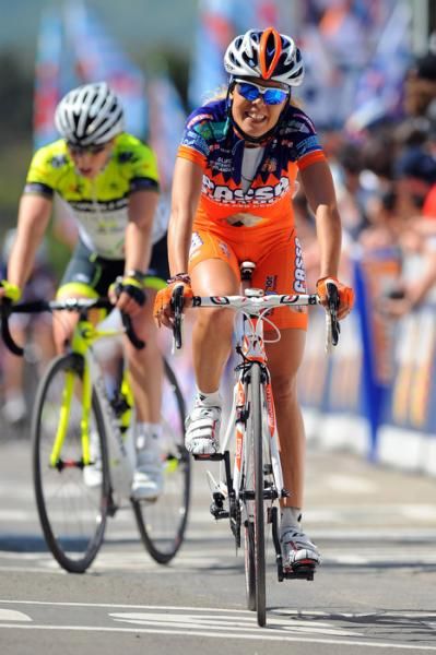 Elena Berlato (Fassa Bortolo) was a surprise in fourth.