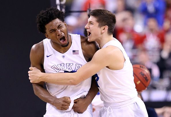 Duke wins the NCAA championship game