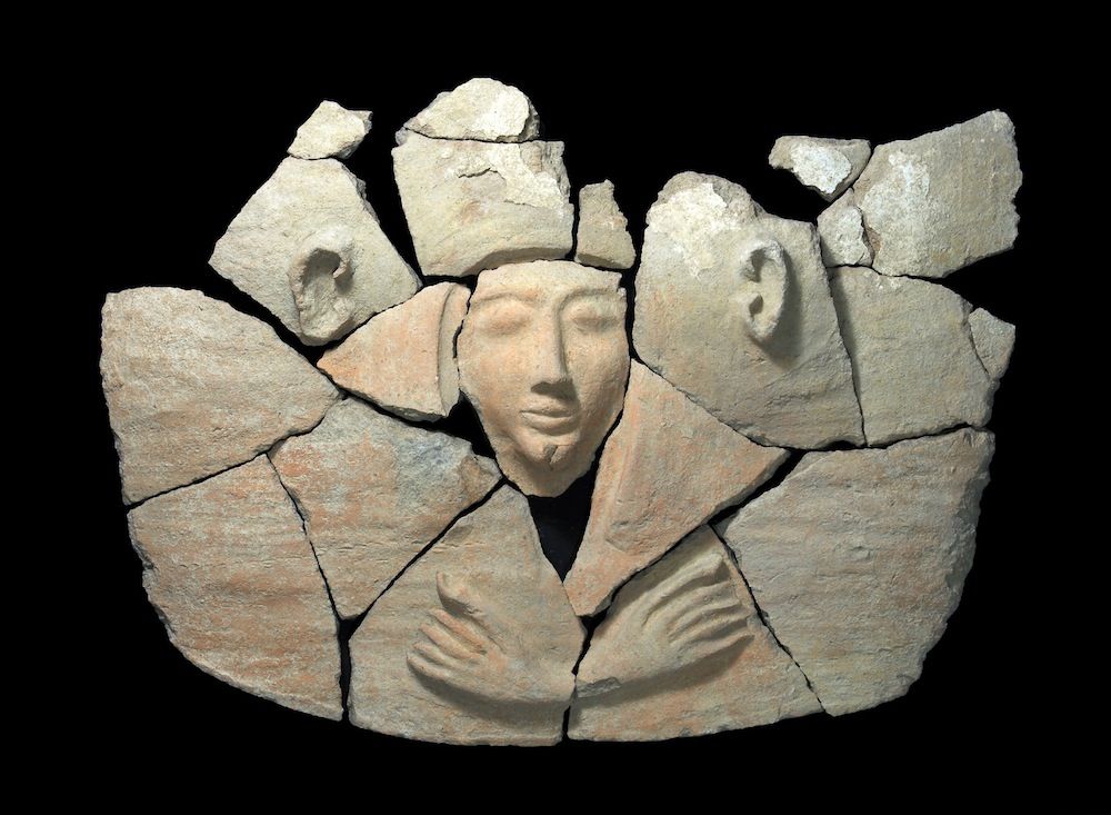 Coffin lid from Jezreel Valley