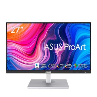 Asus ProArt Display PA278CV on a white background