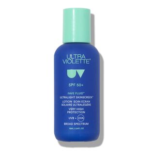 acne skincare routine - Ultra Violette Fave Fluid SPF50