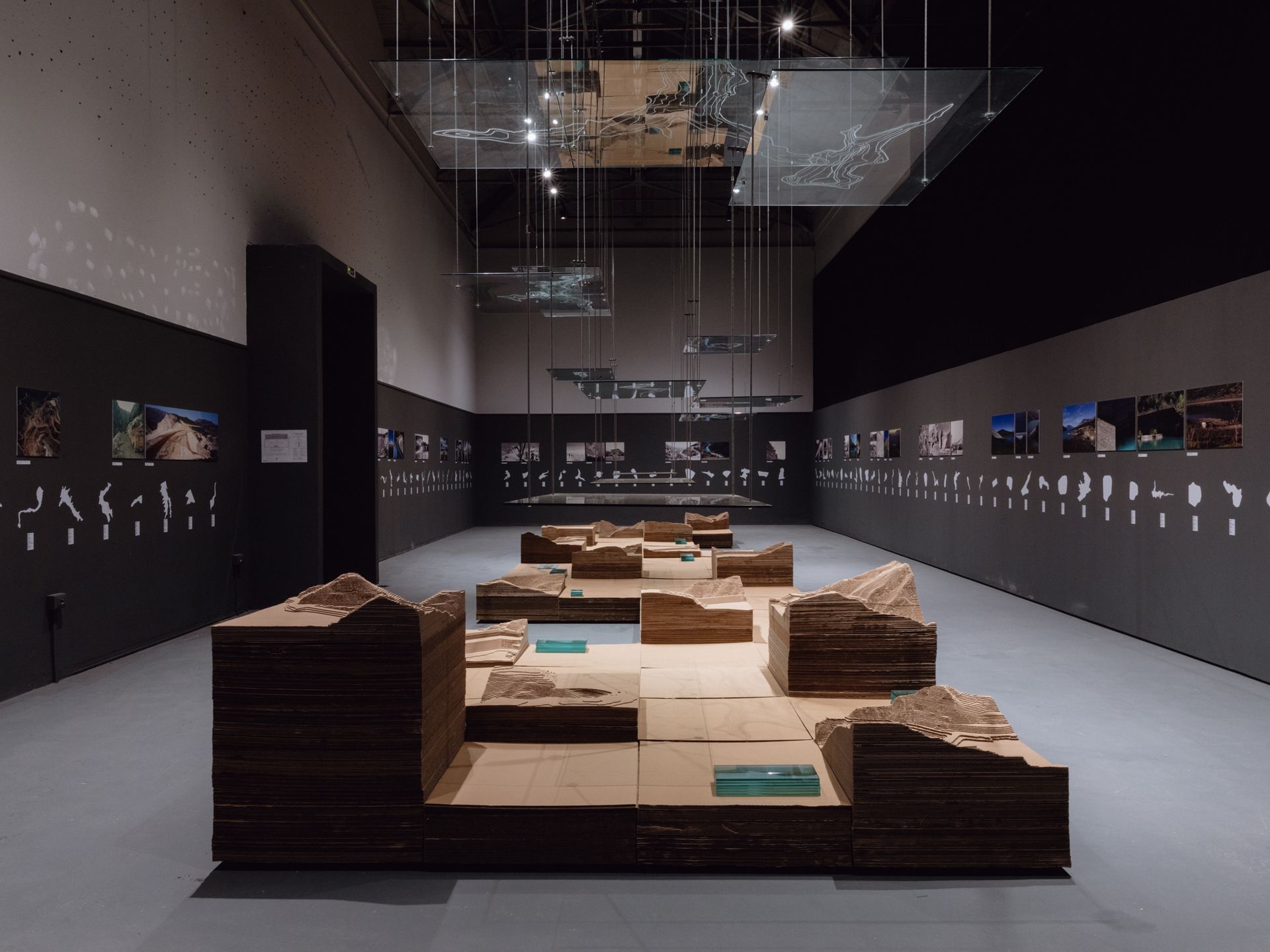 greek pavilion interior