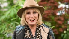Joanna Lumley at the 2023 Chelsea Flower Show