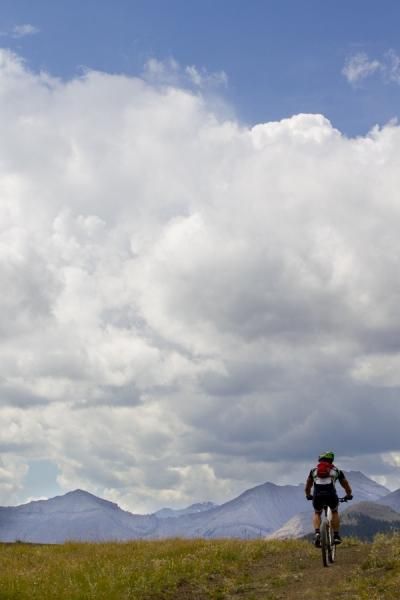 The big sky of the Rockies