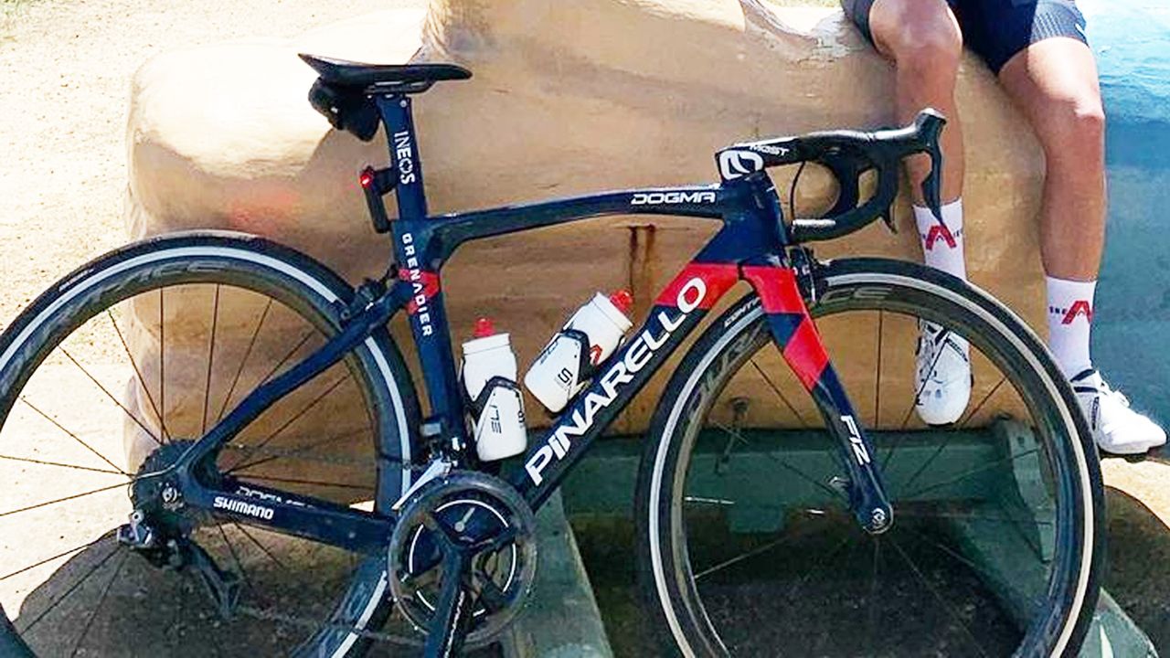 Richie Porte Pinarello Dogma F12 2021