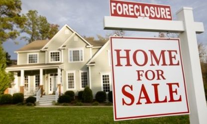 Home foreclosures: The opposite of the American dream.