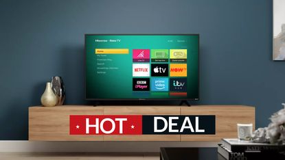 Hisense Roku TV deals Argos