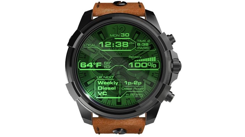 The Diesel On is the first smartwatch from the brand, and it's set to arrive in five 'outsized styles'. Look out for it in late 2017.