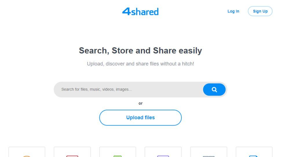 4shared file sharing review