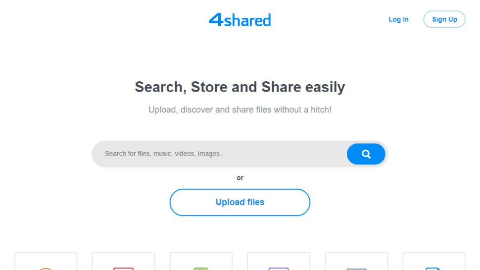 4shared file sharing review | TechRadar