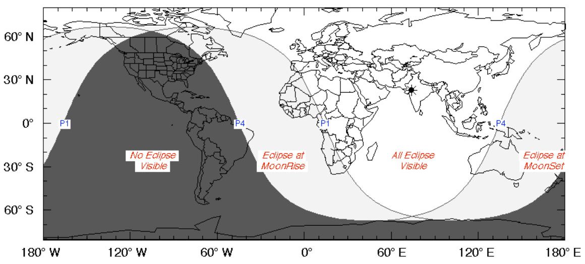 Lunar Eclipse Map July 2020 Lunar Eclipse 2020 Guide: When, Where & How to See Them | Space