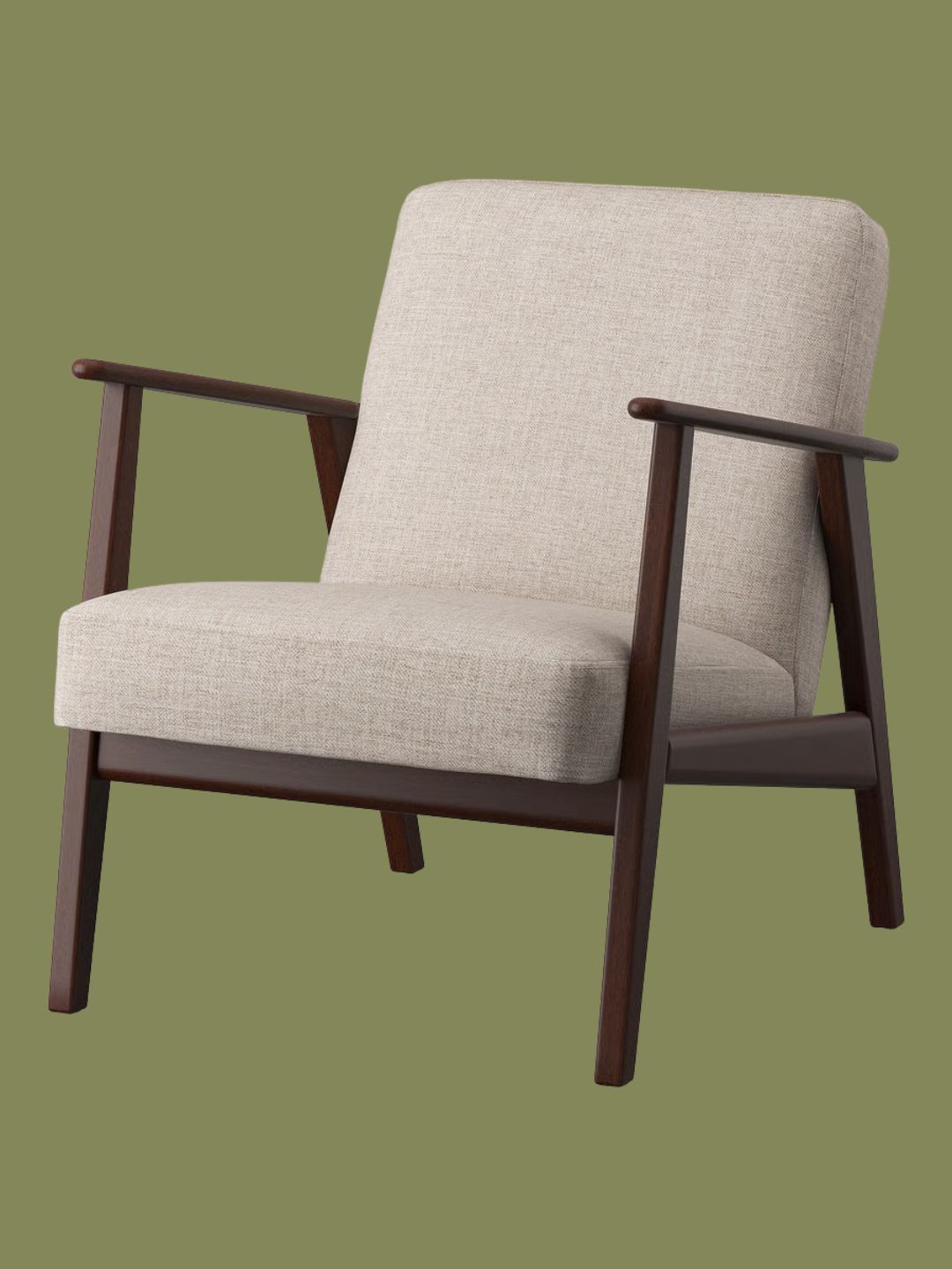 IKEA, Eken&amp;Auml;set Armchair - Kilanda Light Beige
