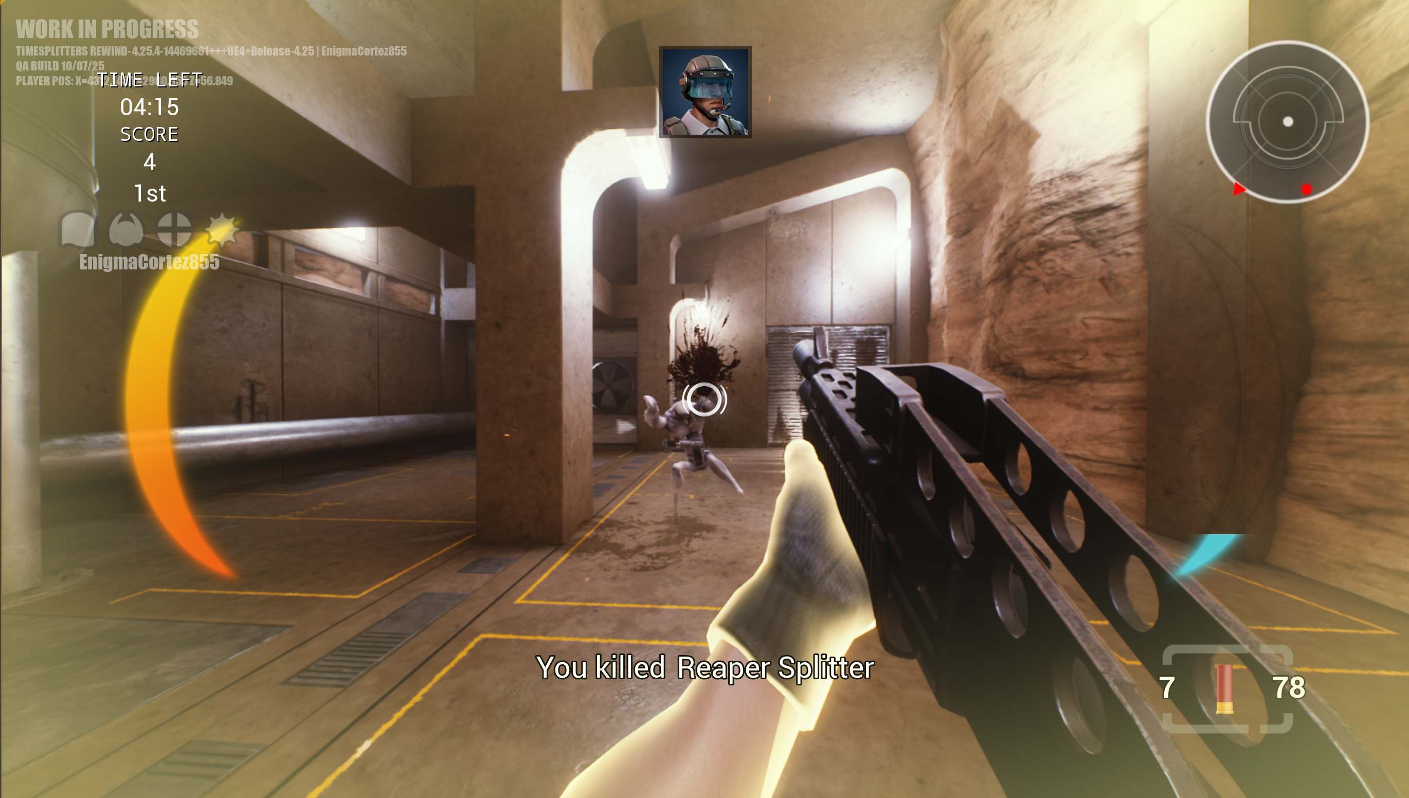 TimeSplitters Rewind screenshot