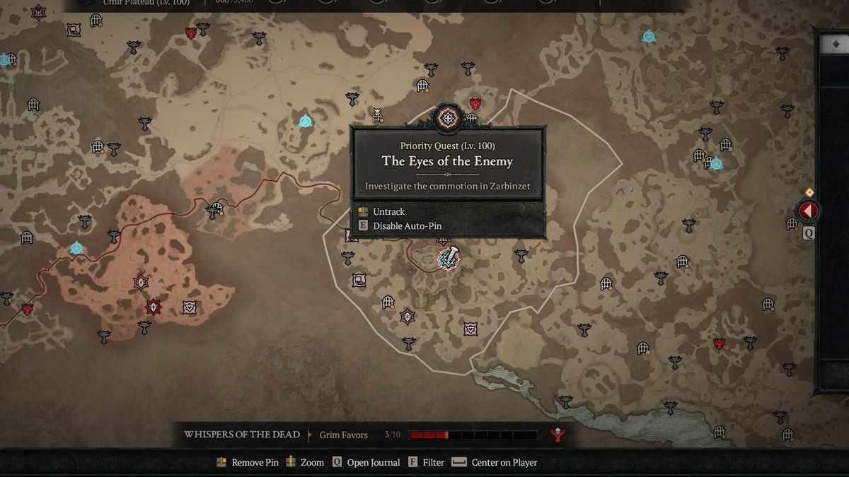 Diablo 4 PTR Season 5