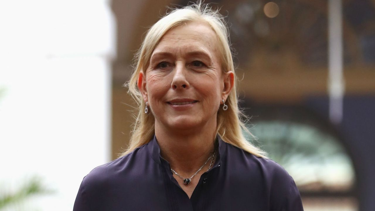 Martina Navratilova BBC pay John McEnroe tennis Wimbledon