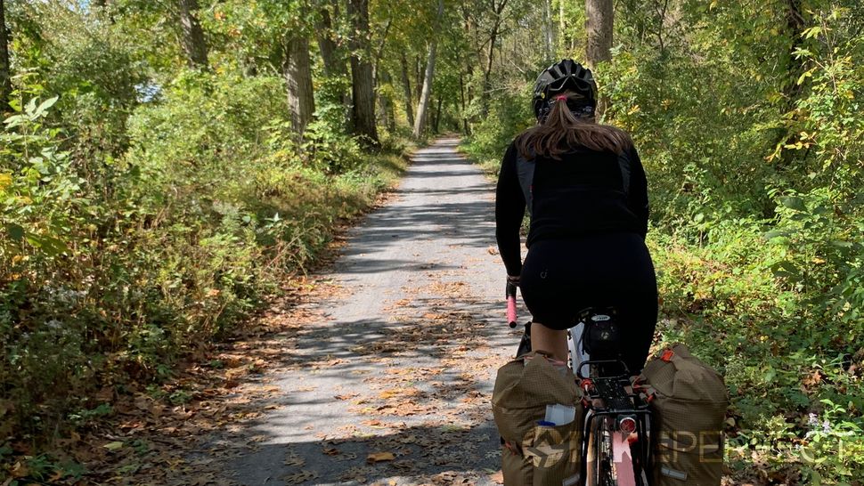 can you cycle on canal towpaths