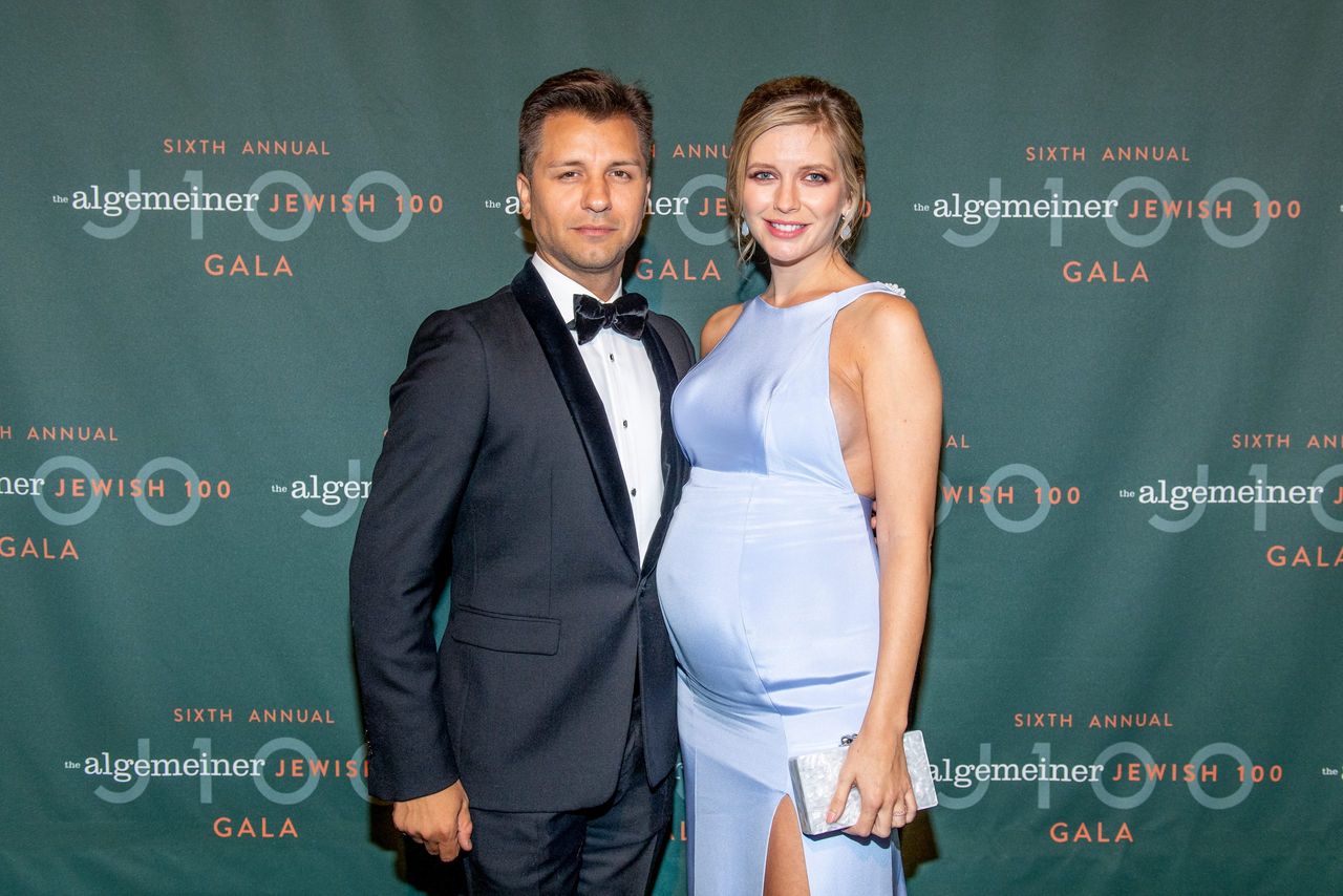 Rachel Riley and Pasha Kovalev