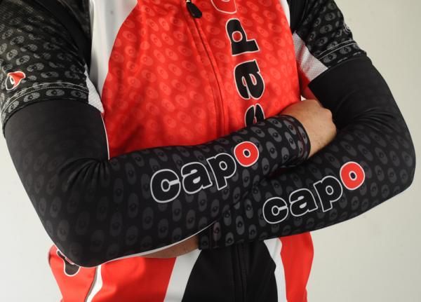 Matching Super Roubaix arm warmers complete the Atlas cool-weather package.