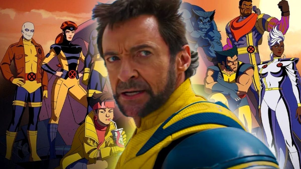 Hugh Jackman as Wolverine, X-Men &#039;97 still