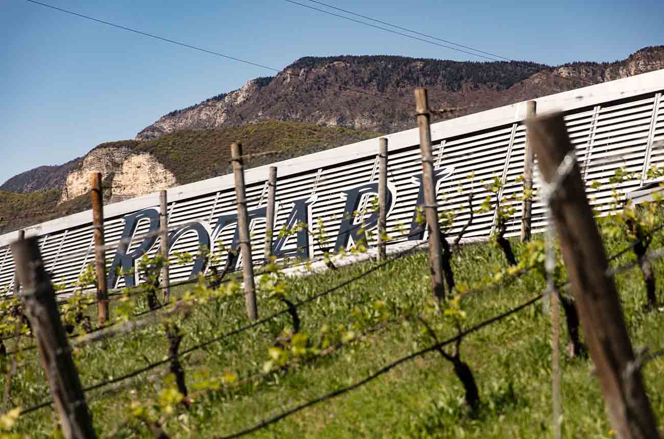 Rotari winery in Trentodoc in Italy's north-east