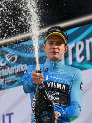 Tirreno-Adriatico 2024 stage 5: race leader Jonas Vingegaard
