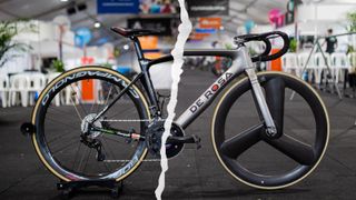 Track bike vs road bike