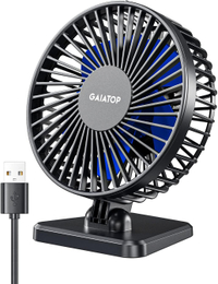 Gaiatop USB desk fan