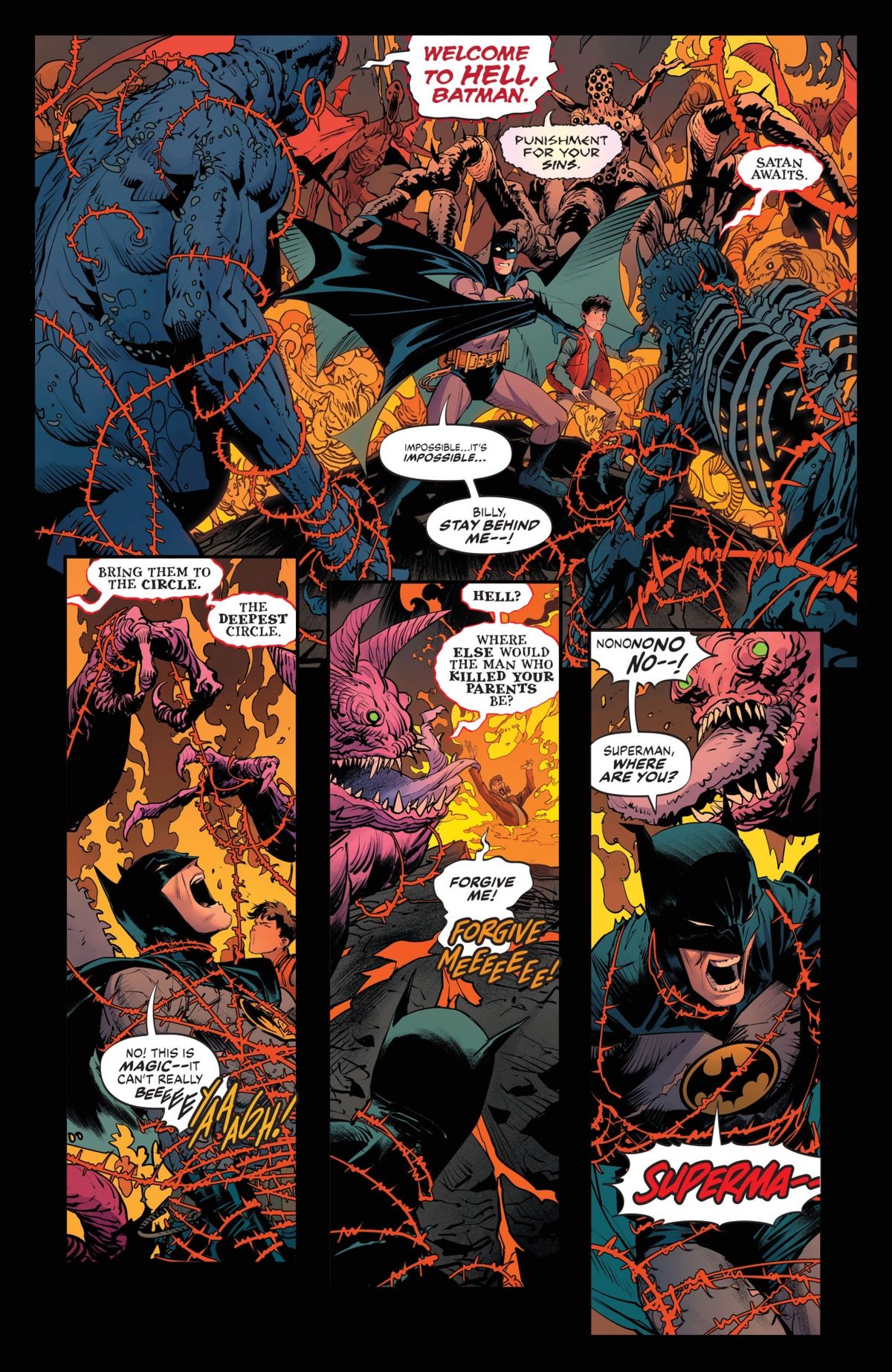 Batman/Superman: World's Finest #3 page