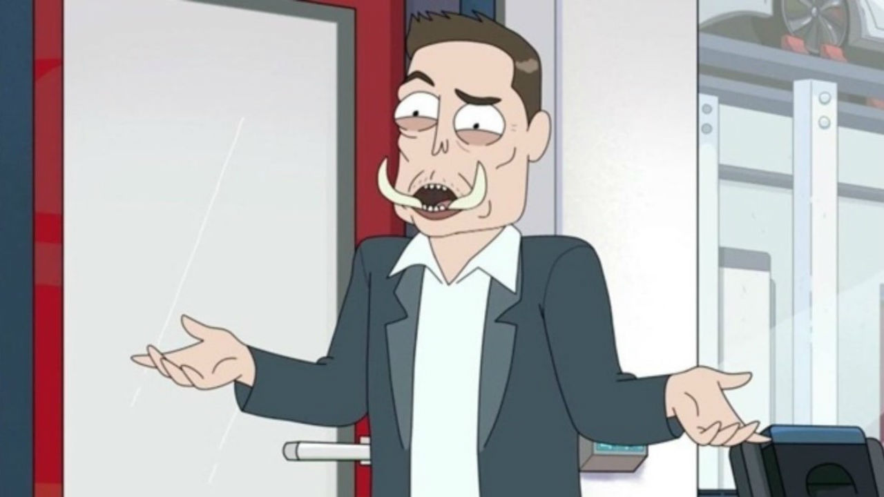 Rick And Morty Season 4 Episode 3 Elon Musk Cameo And Post
