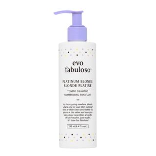 evo Fabuloso Platinum Blonde Toning Shampoo