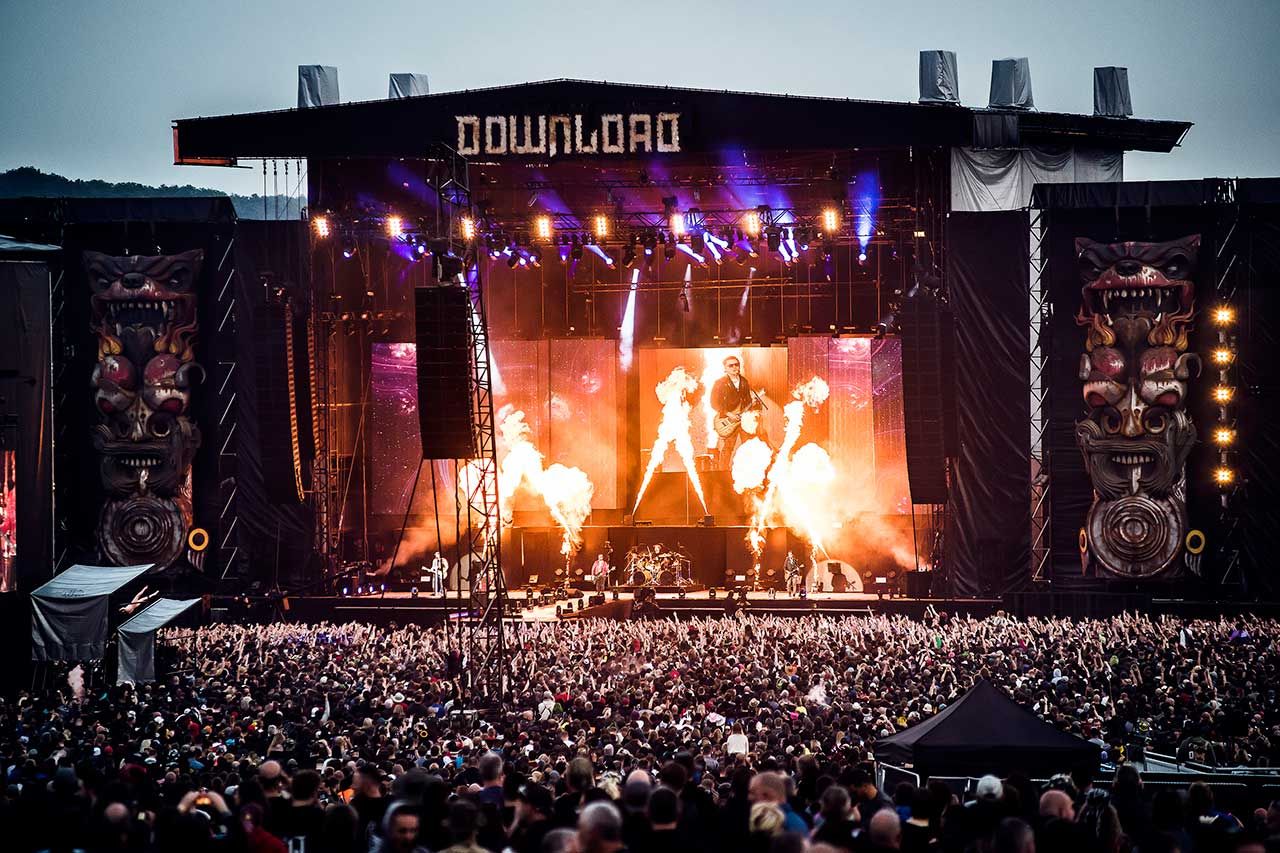 Avenged Sevenfold at Download