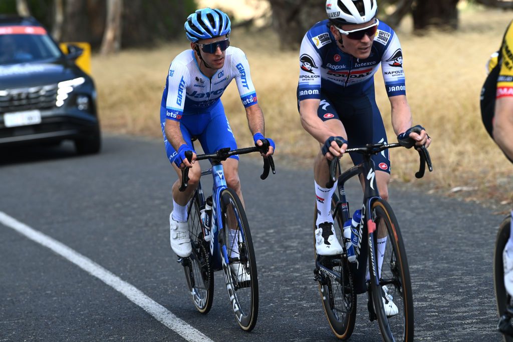 Simon Yates became Jayco AlUla's leader at the Tour Down Under after Michael Matthews lost time