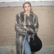 @camillecharriere wearing Isabel Marant