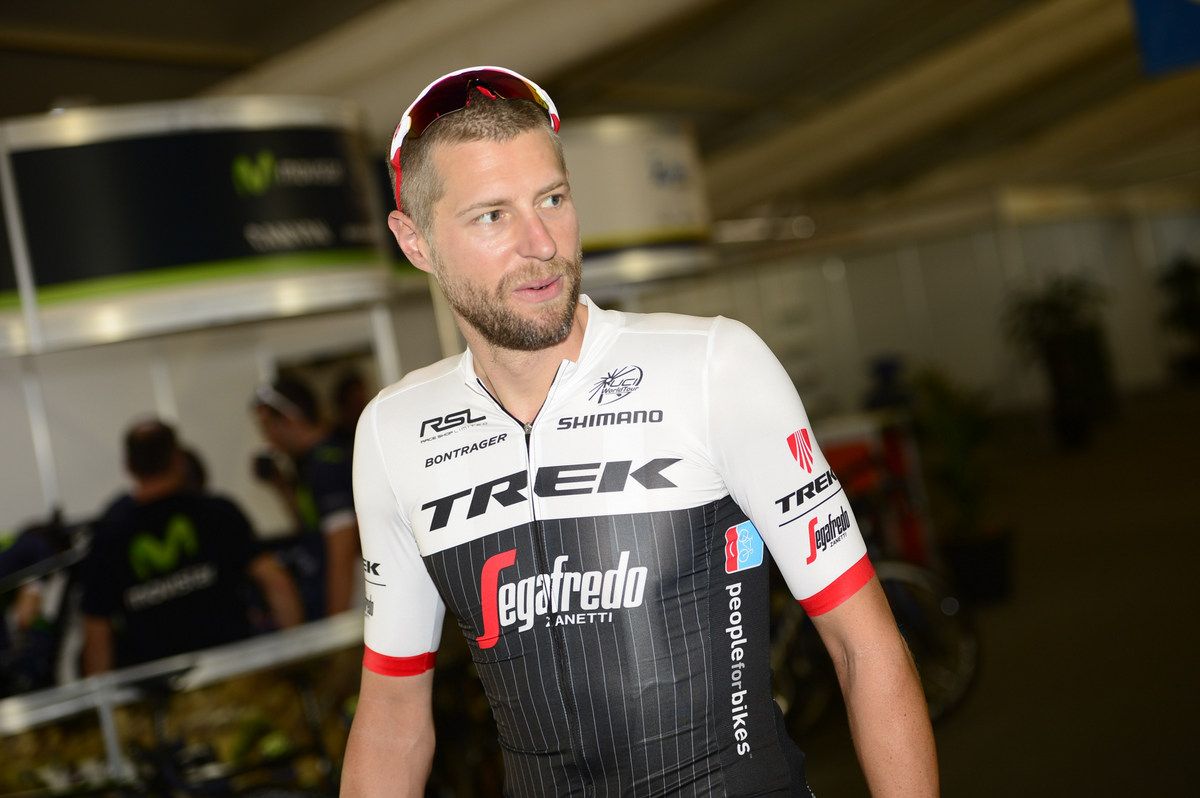 Ryder Hesjedal makes his Trek-Segafredo debut at the Tour Down Under