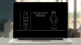 how to watch star wars in ASCII