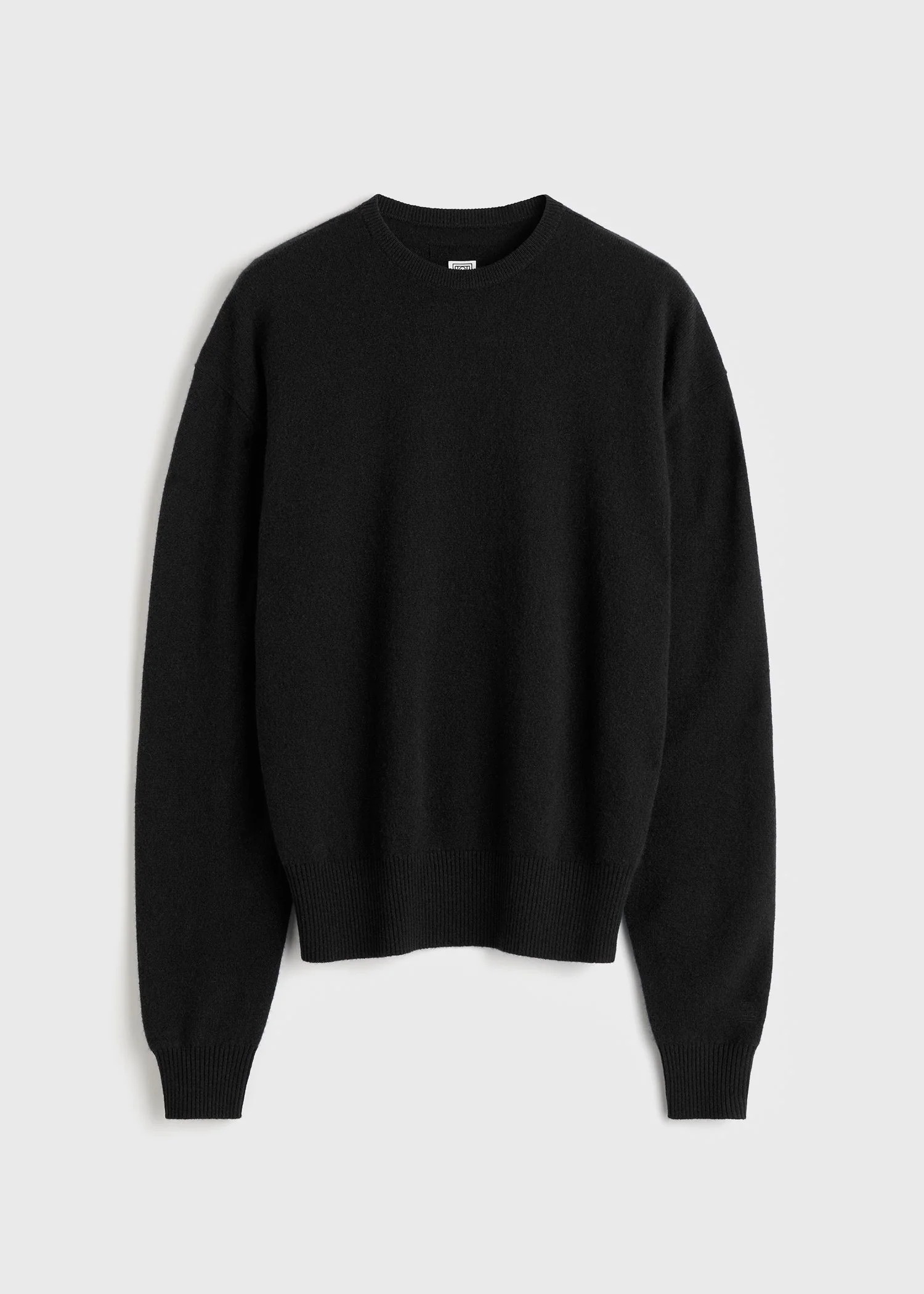 Toteme , Classic Cashmere Crew Knit Black