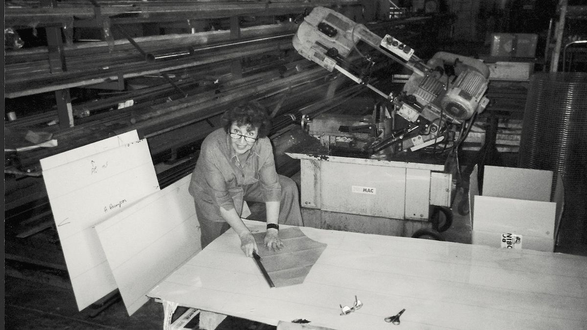 Maria Pergay, metal furniture maven, honoured in NYC show Wallpaper