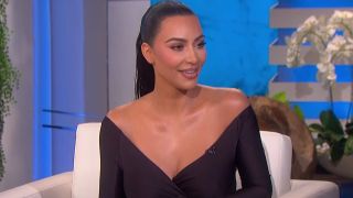 Kim Kardashian on Ellen