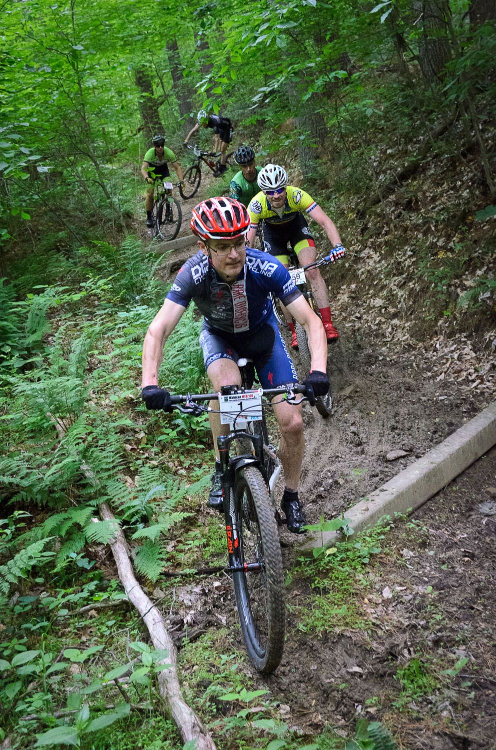 100 mile winner Christian Tanguy