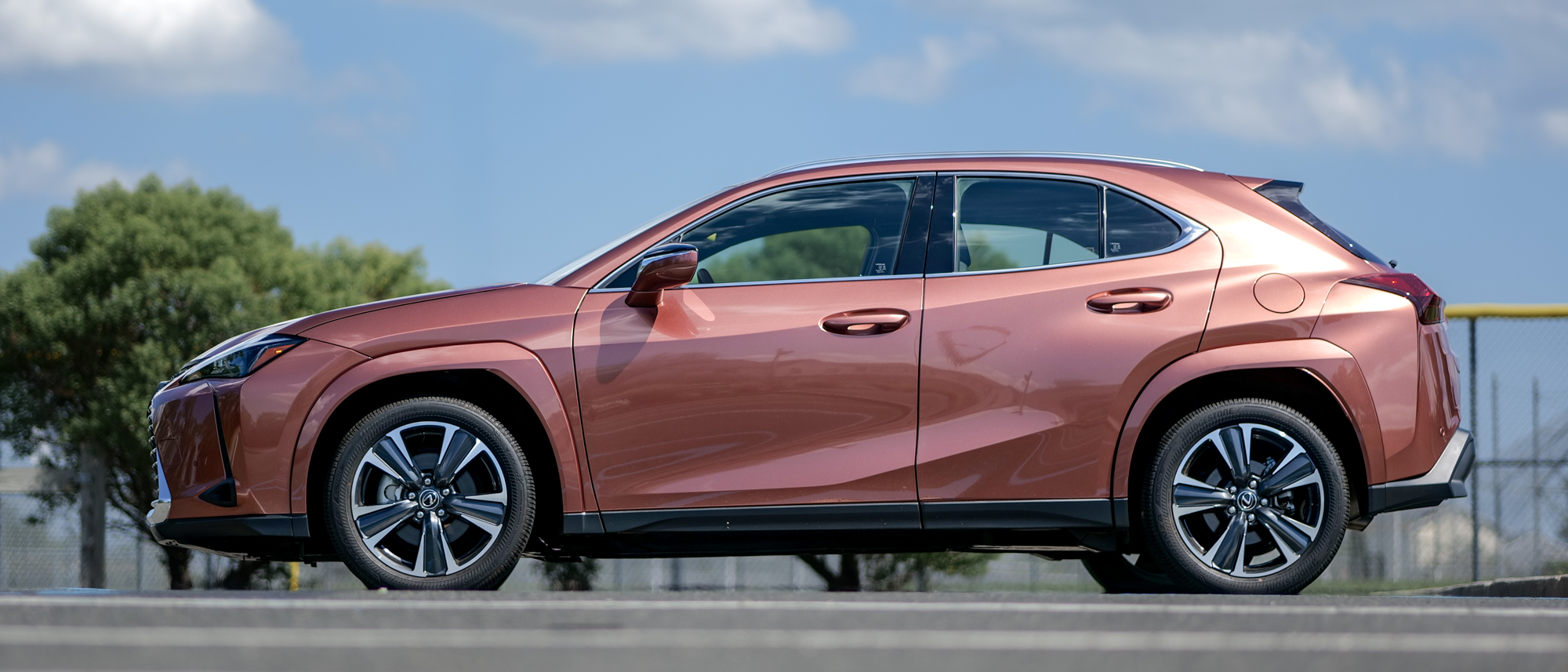 2025 Lexus UX 300h test drive.
