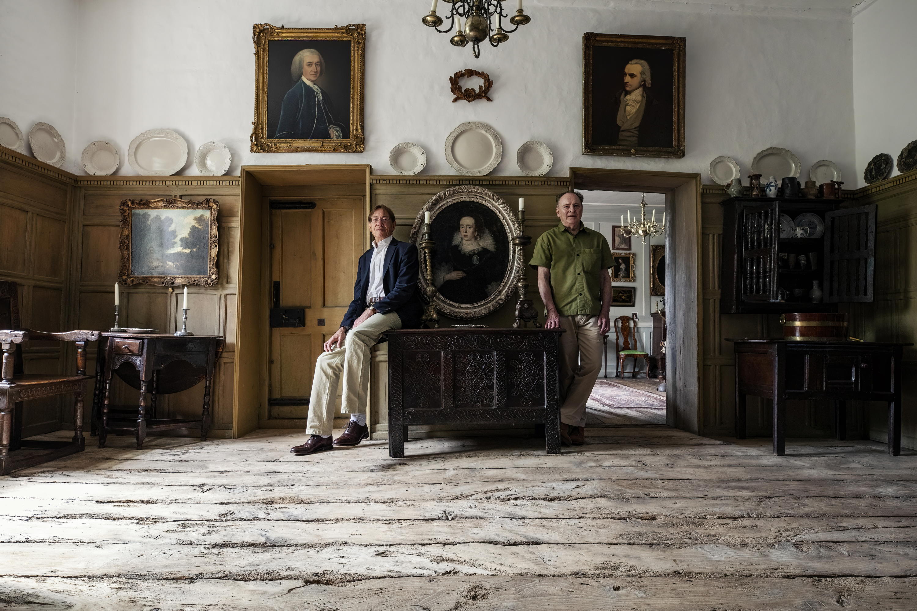 Flooring at Restoration House in Rochester, Kent
