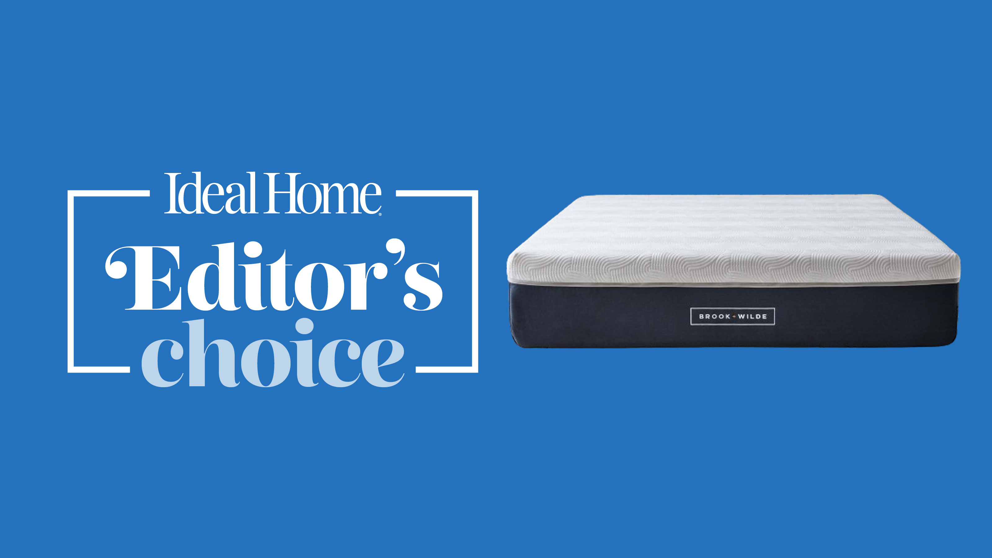 ed's choice with brooke + wilde mattress