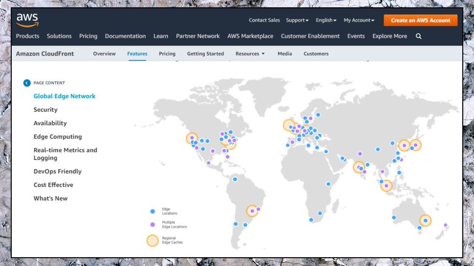 Amazon CloudFront review TechRadar