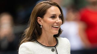 The Princess of Wales at the reopening of the National Portrait Gallery on June 20, 2023