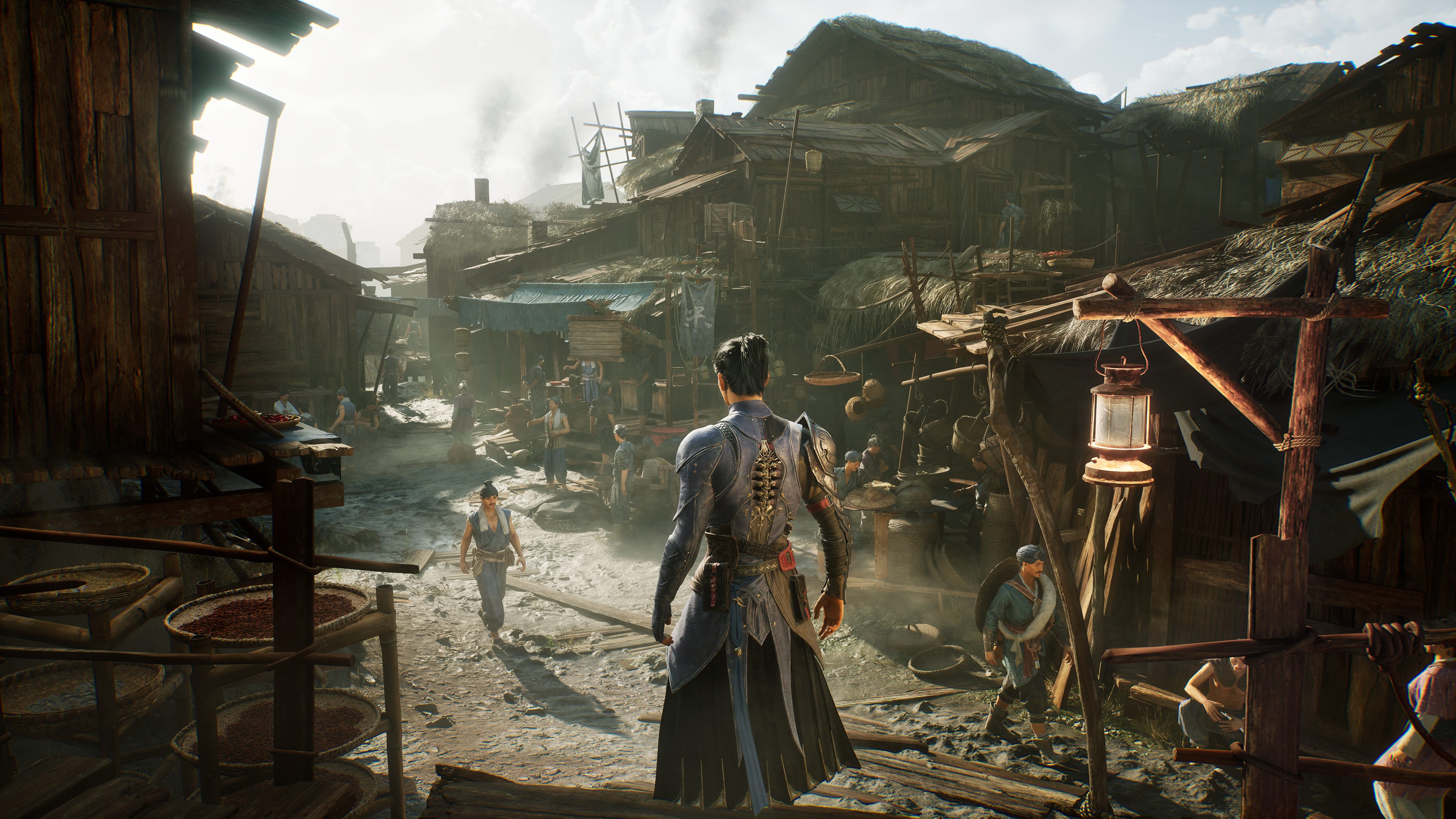 In-game screenshots of The God Slayer