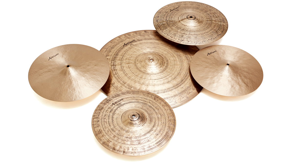 Sabian Artisan Elite and Light Cymbals review | MusicRadar