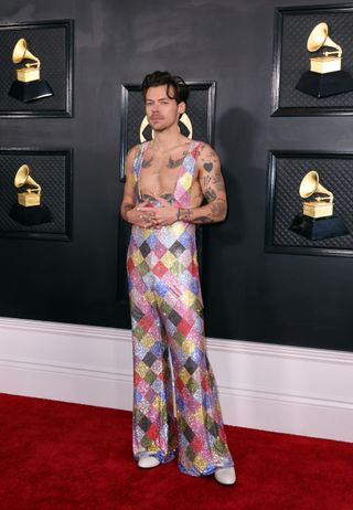 grammy outfit harry styles