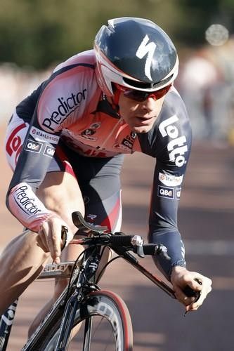 Cadel Evans (Predictor-Lotto) made the top 20.