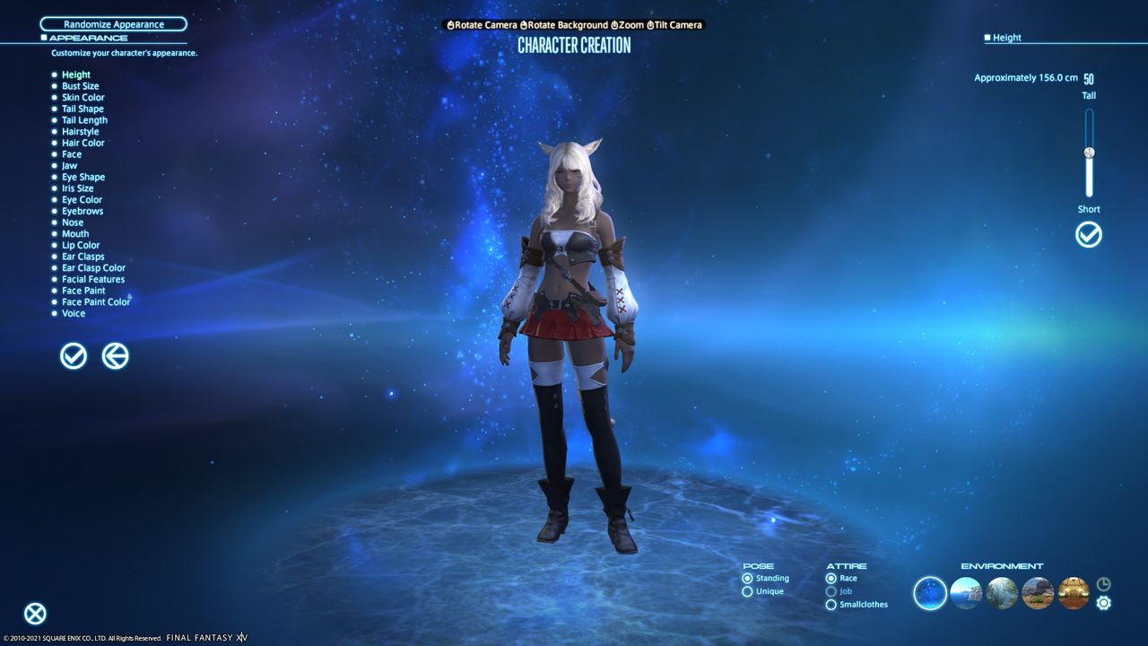 FFXIV races